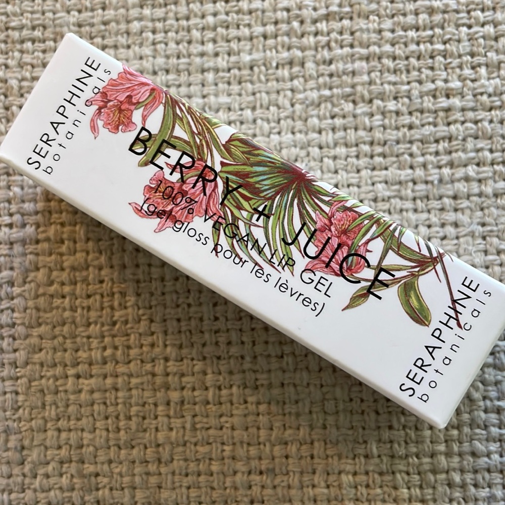 vegan lip gel / oil